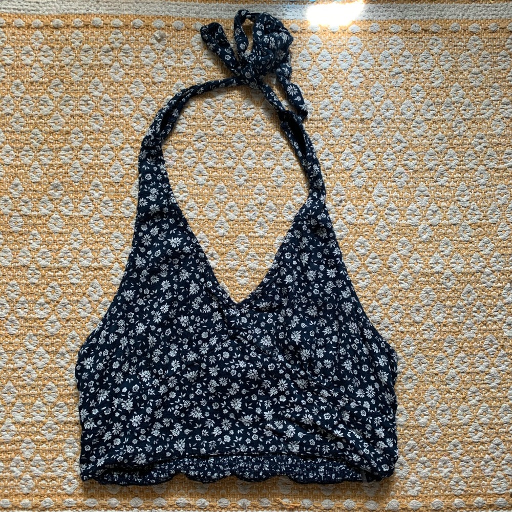 American Eagle halter top